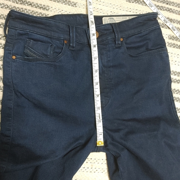 DIESEL Skinzee High Waist skinny jeans size 25 - Picture 14 of 15